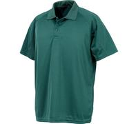 Polo Spiro Performance aircool Vert L