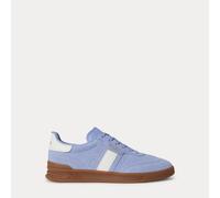 Polo Sport Sneaker Heritage Aera in camoscio EU 37 Blue