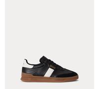 Polo Sport Sneaker Heritage Aera in camoscio EU 40 Black