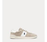 Polo Sport Sneaker Heritage Aera in camoscio EU 46 Tan