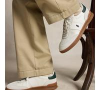 Polo Sport Sneaker Heritage Aera in camoscio EU 46 White