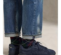 Polo Sport Sneaker Heritage Court II in camoscio EU 37 Blue