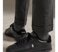 Polo Sport Sneaker Heritage Court II in pelle EU 41 Black