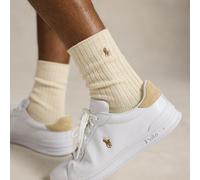 Polo Sport Sneaker Heritage Court II in pelle EU 43 White
