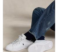 Polo Sport Sneaker Heritage Court II in pelle EU 46 White