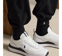 Polo Sport Sneaker Train 89 in pelle e Oxford EU 41 White