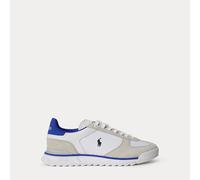 Polo Ralph Lauren Sneaker bassa 'VARICK' blu reale / greige / bianco Uomo Polo Ralph Lauren 40