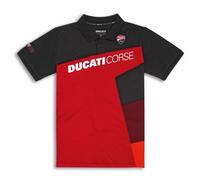 Polo Sportiva Ducati Corse Nera