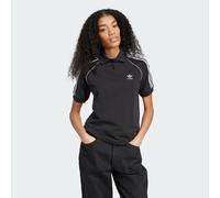 Polo SST adicolor Short Sleeve Black / White S