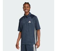 Polo Stadium Jacquard Tee Aurora Ink / Off White XL