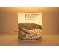 Polo Sud Lampada Meditathe luce - Le parole ci illumio - MELVILLE