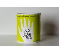 Polo Sud Meditathe Tazza letteraria Mugs Fancesco Battiato-La Cura, Porcellana, Bianco, 1 unità (Confezione da 1)