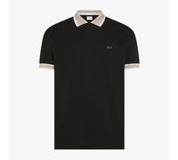 Polo Sun68 Collo Doppia Riga Piquet Uomo A36117
