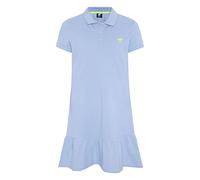 Polo Sylt Abito Polo in piqué di Cotone con Orlo a Balza da Donna Brunnera Bl XS