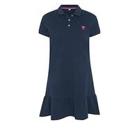 Polo Sylt Abito Polo in piqué di Cotone con Orlo a Balza da Donna Total Eclip M