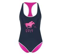 Polo Sylt Costume da Bagno con Motivo Logo e Cut-out da Donna Total Eclip 40