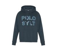Polo Sylt Felpa con Cappuccio in Felpa con Logo in Look Usato da Uomo Total Eclip L