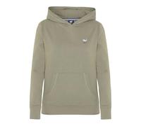 Polo Sylt Felpa con Cappuccio in Misto Cotone con Ricamo del Logo colorato da Donna Mulled Basil M
