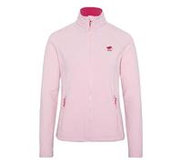 Polo Sylt Giacca in Pile con cuciture logo da donna Pink Lady XL
