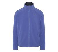 Polo Sylt Giacca in Pile con etichetta cucita da uomo Dazzling Blu 3XL