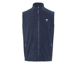 Polo Sylt Gilet in pile con etichetta cucita da uomo Total Eclip L