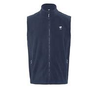 Polo Sylt Gilet in pile con etichetta cucita da uomo Total Eclip XXL