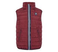 Polo Sylt Gilet trapuntato funzionale con imbottitura da uomo Biking Red L