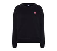 Polo Sylt Maglione con Ricamo del Logo da Donna BlackBeauty S