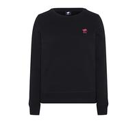 Polo Sylt Maglione con Ricamo del Logo da Donna BlackBeauty XL