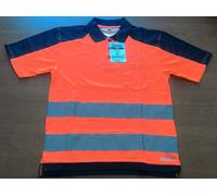 POLO t-shirt ALTA VISIBILITA' - conforme alla direttiva europea e certificato