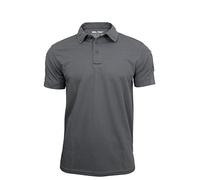 Mil-Tec Tactical Quick Dry Maglietta, Grigio, S Unisex-Adulto