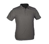 Mil-Tec Tactical Quick Dry T-Shirt, Grigio, L Unisex-Adulto