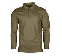 Mil-Tec Tactical, camicia funzionale a maniche lunghe M male Marrone Chiaro (Coyote)