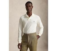 Polo taglio aderente in piqué Beige XXL Tinta unita