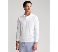Polo Ralph Lauren - Polo coupe ajustée en piqué 710680790 Bianco - Abbigliamento L Bianco