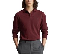 Polo Ralph Lauren - Polo coupe ajustée en piqué 710680790 Bordeaux - Abbigliamento S Bordeaux