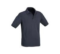 POLO TATTICA A MANICHE CORTE CON TASCHE DEFCON 5 NAVY BLU D5-1771 NB POLIZ GPG