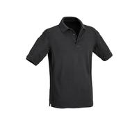 POLO TATTICA A MANICHE CORTE CON TASCHE DEFCON 5 NERO D5-1771 B