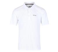 Regatta Maverick V' Polo Ad Asciugamento Rapido per L'attività Fisica T-Shirts/Polos/Vests, Uomo, White, S