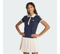 Polo da donna Adidas Tennis Classics - legend ink - Blu (XS)
