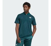 Polo da tennis da uomo Adidas Tennis Climacool FreeLift Pro - aurora ivy - Verde (XL)