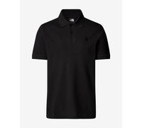 Polo The North Face Essential Regular manica corta nero - L