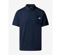 Polo The North Face New Tanken manica corta blu notte - XL