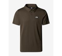 Polo The North Face Tanken manica corta verde oliva - L