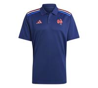 Polo da rugby Home Supporter France Dark Blue M