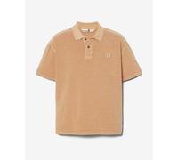 Polo Timberland Merrymack River Garment Dye manica corta arancio - XXL