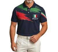 Polo Tinta Unita da Uomo Personalizzata Camicia per Firmata Elasticizzata Compressione Strass Zip Fantasia AX Scuro Piu Ali Kiss Antico della Prezzi Biologico Turchese
