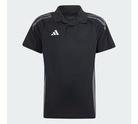 Polo Tiro 24 Competition Junior Black / Team Dark Grey 7-8A