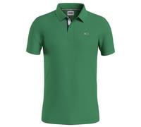 Tommy Jeans - Polo in Cotone Verde Slim Fit - - Tops - Uomo - Verde - M