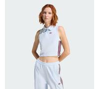 adidas Originals - Polo color cielo cristallino/granata-Blu M